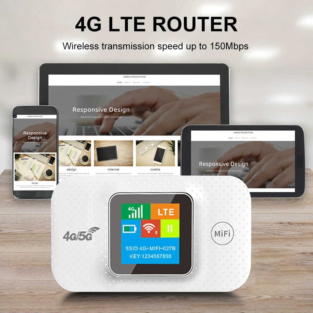 MODEM MOBILE WIFI 4G LTE