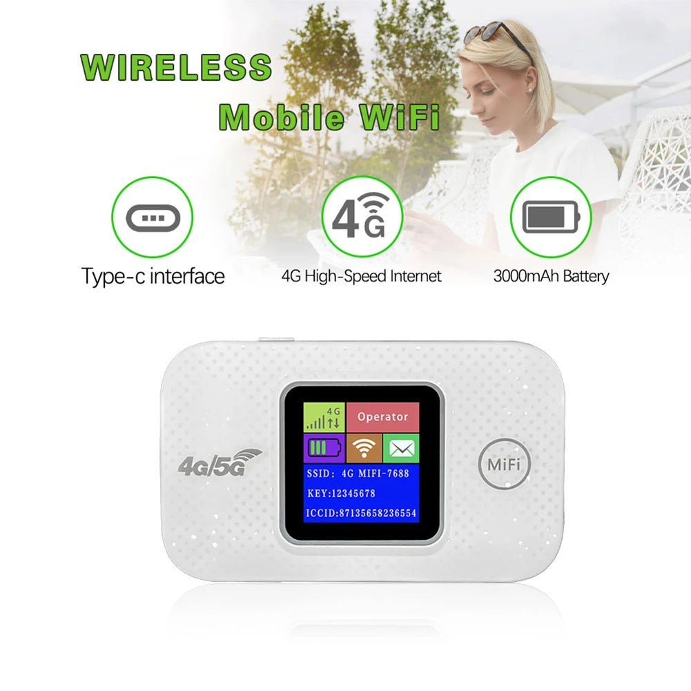 MODEM MOBILE WIFI 4G LTE