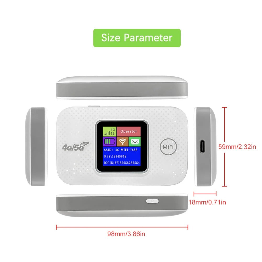 MODEM MOBILE WIFI 4G LTE